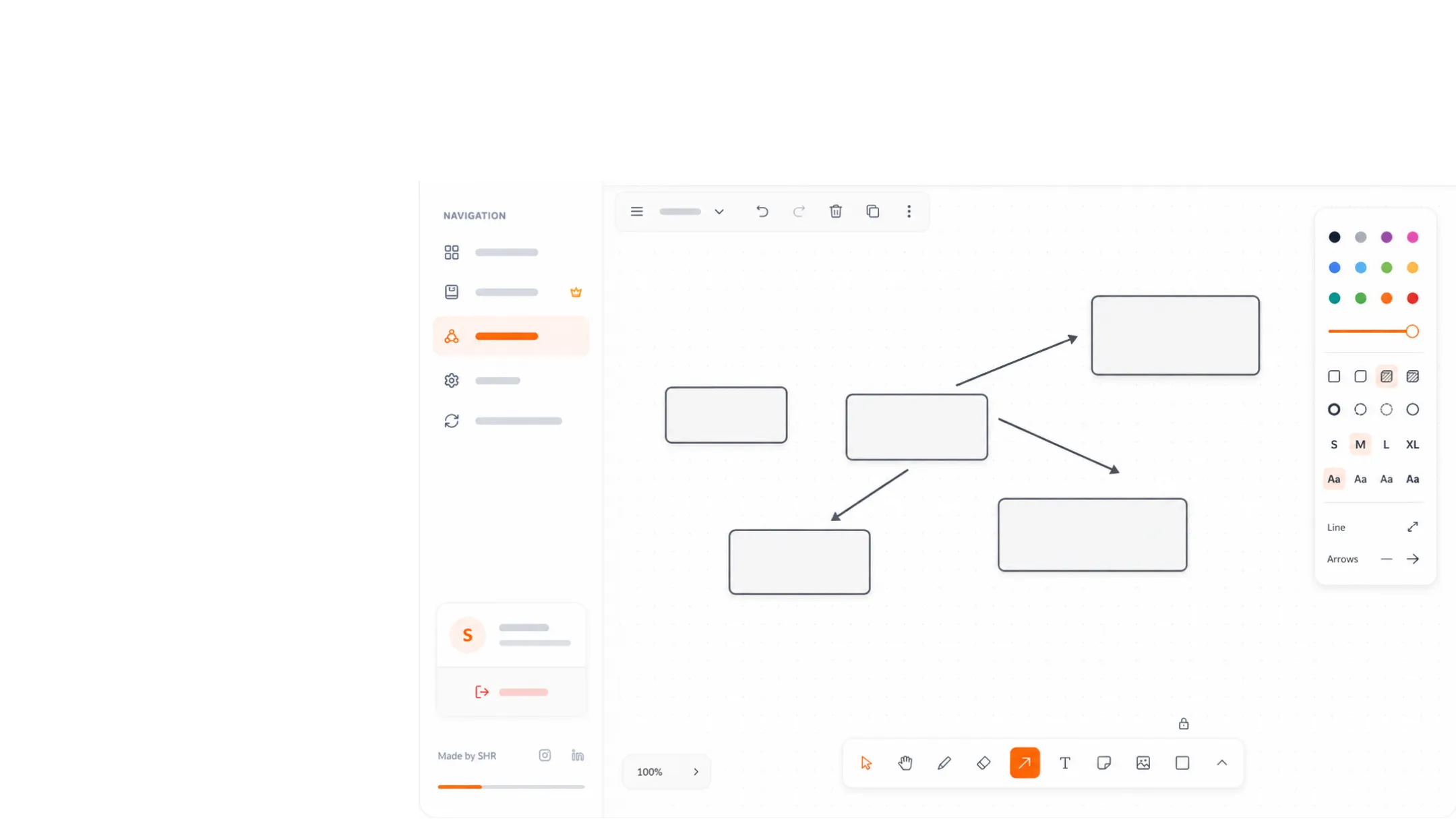 Draw & Export Research-Grade Diagrams